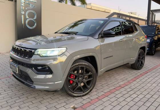 JEEP COMPASS 2.0 HURRICANE 4 TURBO GASOLINA BLACKHAWK AT9 JEEP COMPASS 2.0 HURRICANE 4 TURBO GASOLINA BLACKHAWK AT9